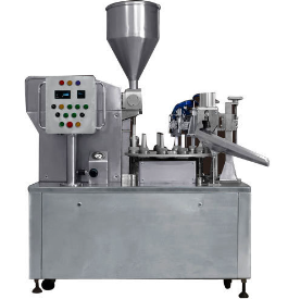 royal semi automatic tube filler
